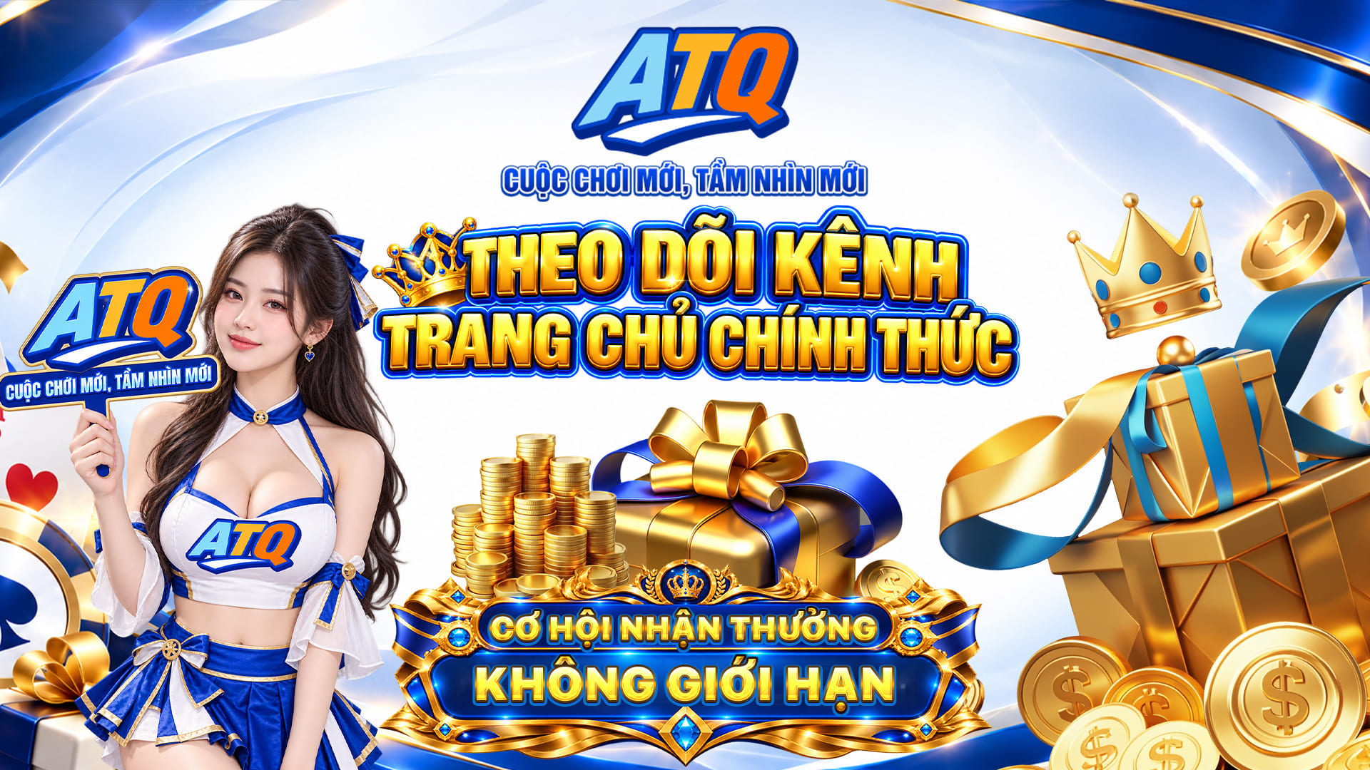 LIÊN MINH ATQ, THEO DÕI KÊNH TELEGRAM CHÍNH THỨC, NHẬN THƯỞNG KHÔNG GIỚI HẠN